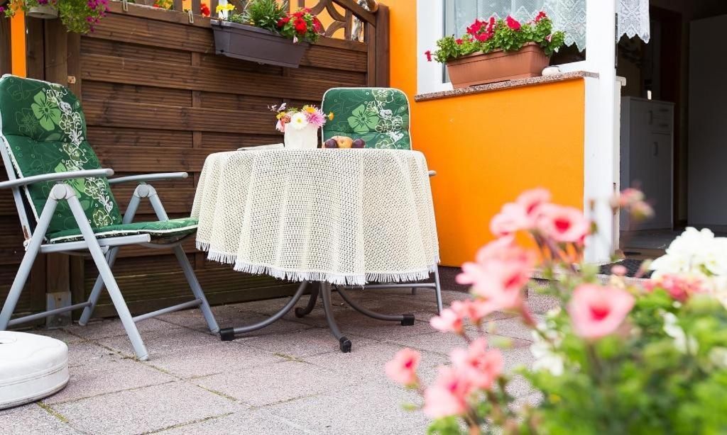 Sonnenblumenhaus 01 Prerow Exterior foto
