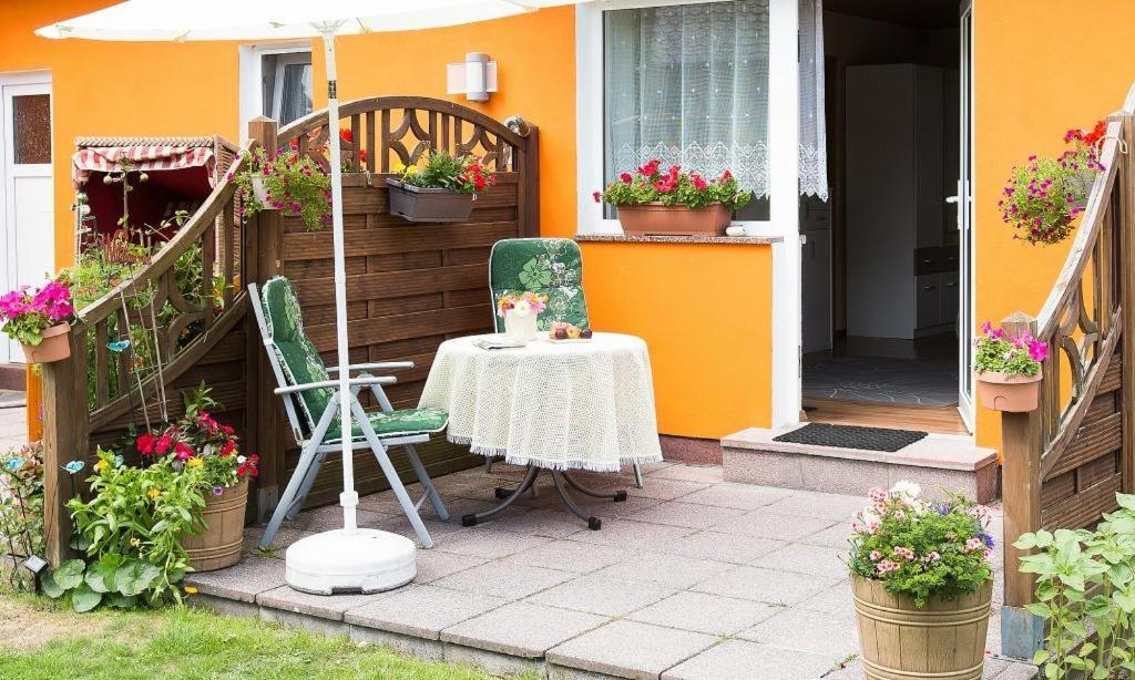 Sonnenblumenhaus 01 Prerow Exterior foto